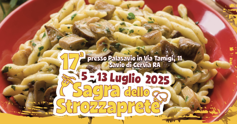 17° Sagra dello Strozzaprete
